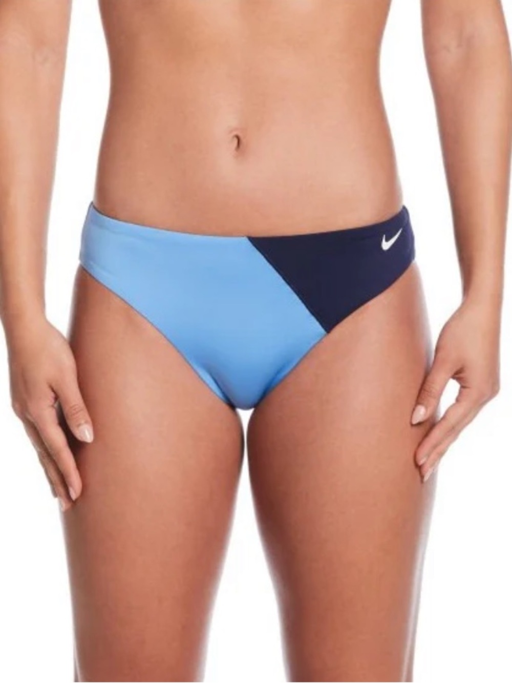 Nike Women's Colorblock Hipster Bikini Bottom-Large